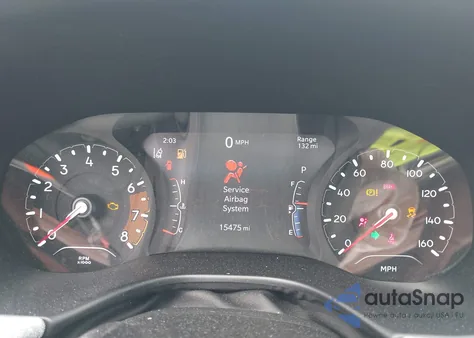 2022 Jeep Compass Latitude Lux 4X4 из США, поврежденный, VIN 3C4NJDFB4NT211280